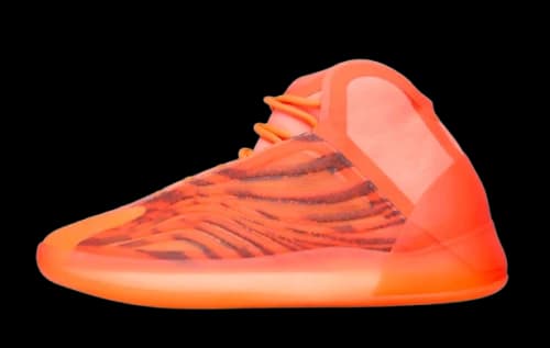 adidas Yeezy QNTM Hi-Res Orange
