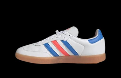 adidas Velosamba Vegan Cloud White Turbo Blue Rush