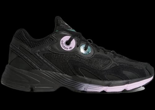 adidas Astir Black Clear Lilac (Women's)