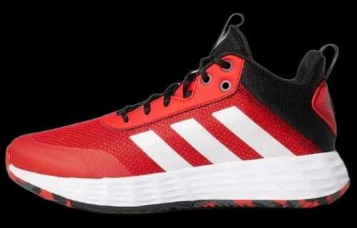 adidas Ownthegame Vivid Red Cloud White Core Black