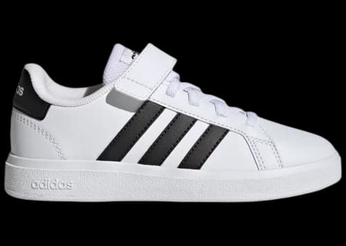 adidas Grand Court Cloud White Core Black (GS)