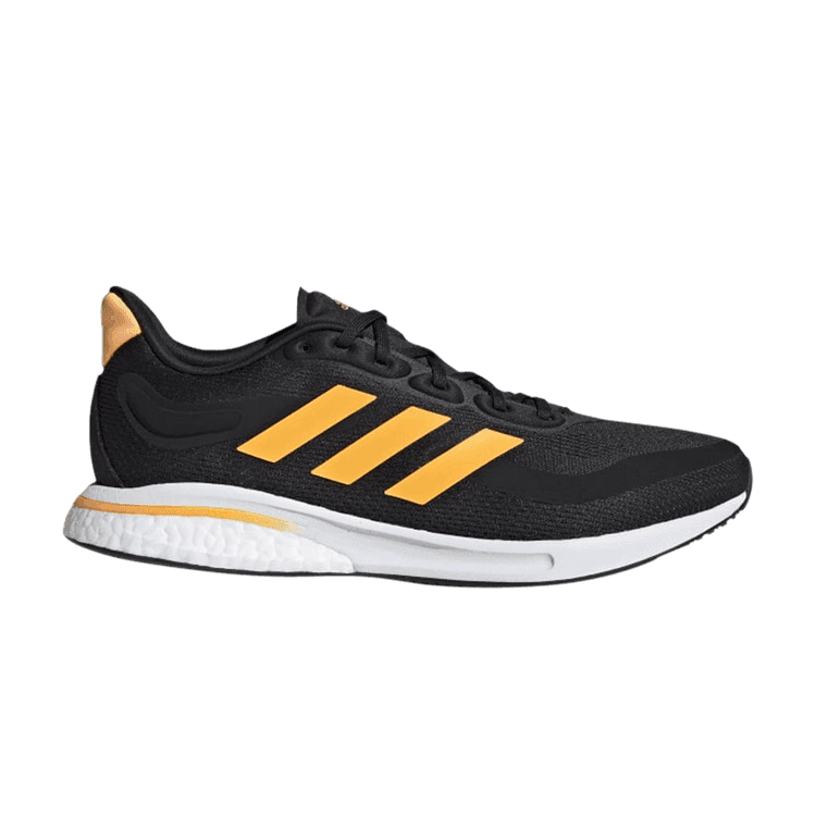 adidas Supernova M 'Black Flash Orange'