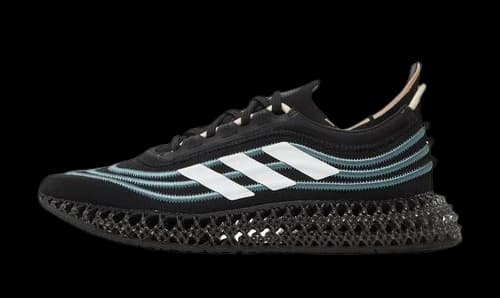 adidas 4DFWD Parley Black Emerald