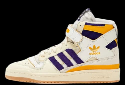 adidas Forum 84 High Collegiate Purple Collegiate Gold