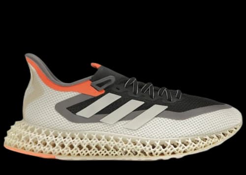adidas 4DFWD 2 Carbon Zero Metallic Orange