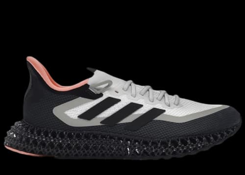 adidas 4DFWD 2 White Black Impact Orange