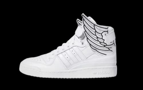 adidas Forum Hi Wings 4.0 Jeremy Scott White Black