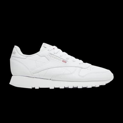 Reebok Classic Leather Footwear White Pure Grey 3 (Women's)