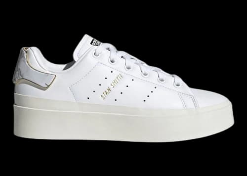 adidas Stan Smith Bonega Cloud White Cloud White Gold Metallic (Women's)