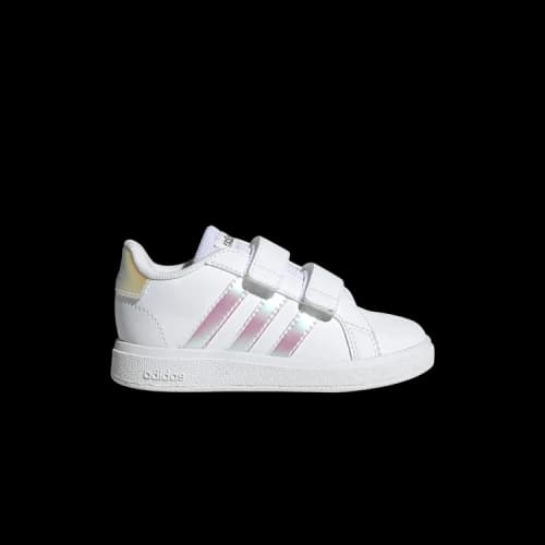 Grand Court 2.0 I 'White Iridescent'