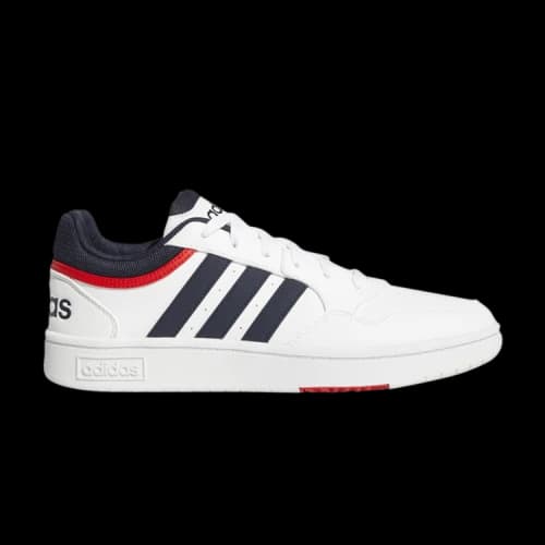 Hoops 3.0 Low 'White Vivid Red'