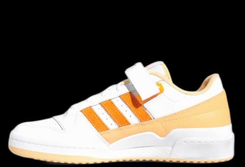 adidas Forum Low White Pulse Amber