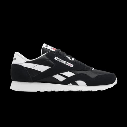 Reebok Classic Nylon Core Black White