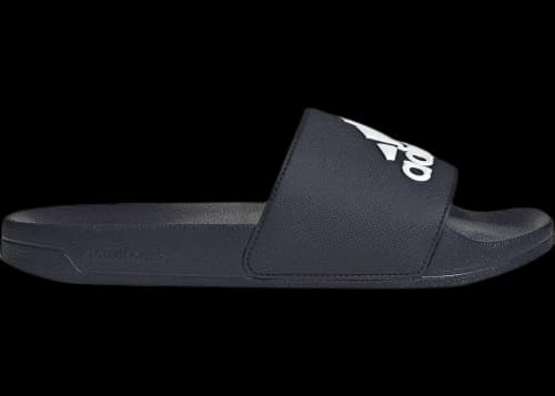adidas Adilette Shower Slides Legend Ink White