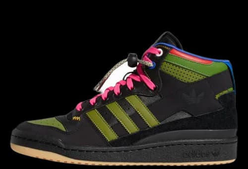 adidas Forum Mid RT Hebru Brantley Frogboy