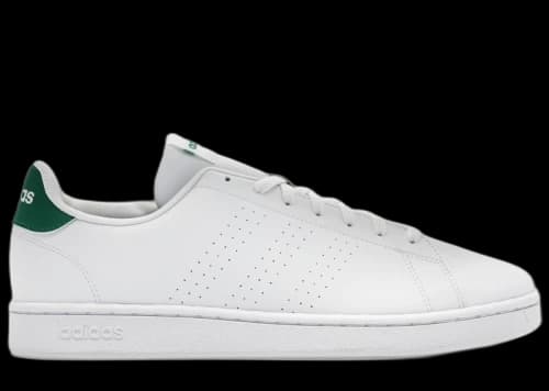 adidas Advantage Cloud White Green