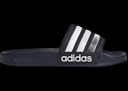 adidas Adilette Shower Slides Legend Ink Cloud White