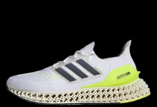 adidas Ultra 4DFWD White Solar Yellow