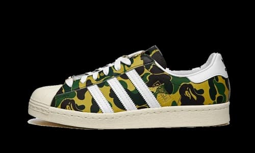 adidas Superstar Bape ABC Camo Green