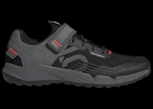 adidas Five Ten Trailcross Clip-In Core Black Grey Red