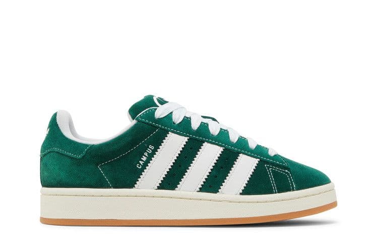adidas Campus 00s Dark Green Cloud White