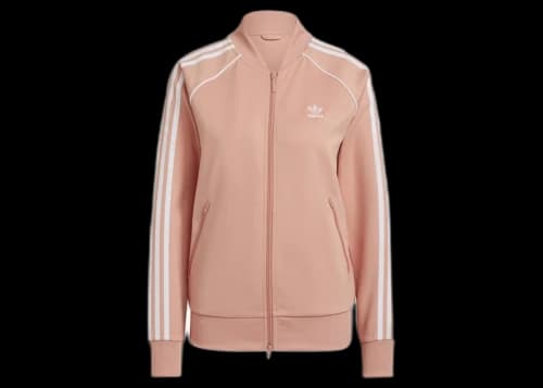adidas Women's Primeblue SST Track Jacket Ambient Blush