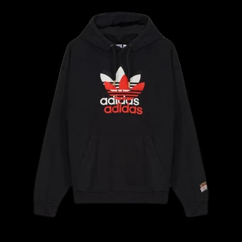 adidas x Consortium Midwest Kids Journey Hoodie Black/White/Red