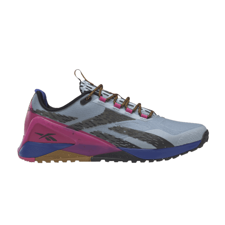 Reebok Nano X1 Adventure Gable Grey Pursuit Pink (Women's)