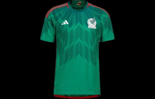 adidas Mexico 22 Home Authentic Jersey Vivid Green/Collegiate Green