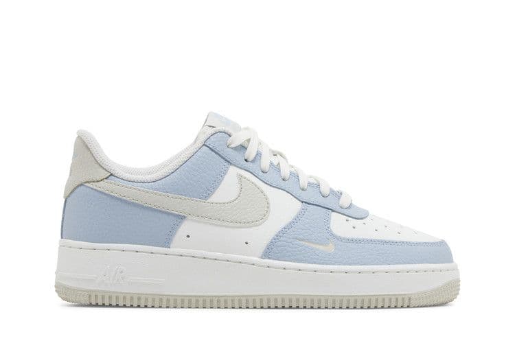 Nike Air Force 1 Low Light Armory Blue Mini Swoosh (Women's)