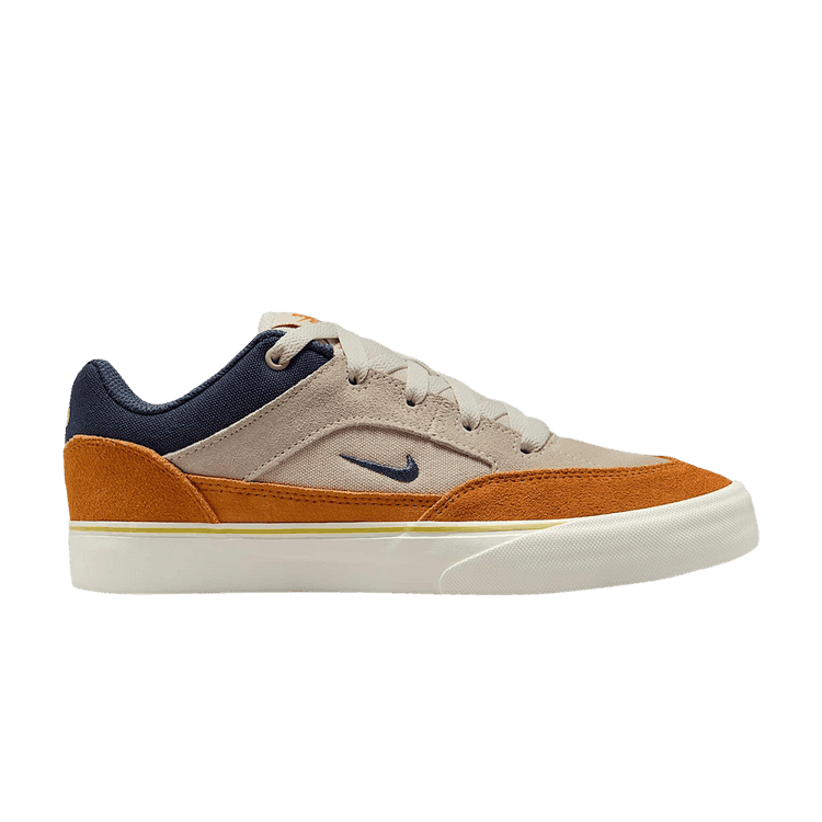 Nike SB Malor Light Orewood Brown Monarch Sail Thunder Blue (GS)