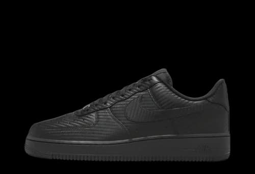 Nike Air Force 1 Low Black Carbon Fiber