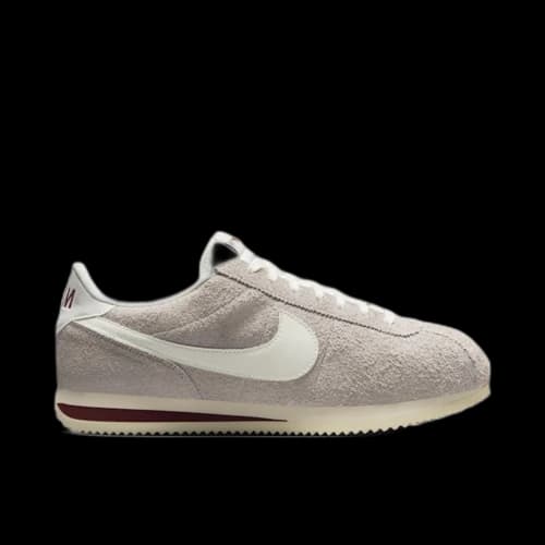 Nike Cortez SE Suede College Grey Dark Team Red Coconut Milk Sail