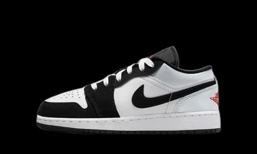 Jordan 1 Low SE Panda Toe (GS)