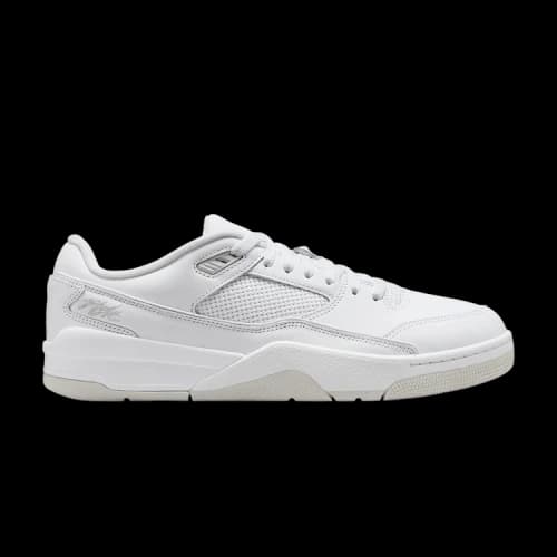Jordan Flight Court White Vast Grey