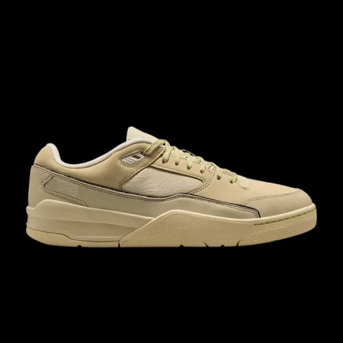Jordan Flight Court Light Khaki Lemon Twist