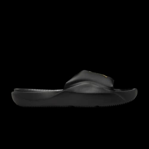 Jordan Franchise Slide Black Metallic Gold