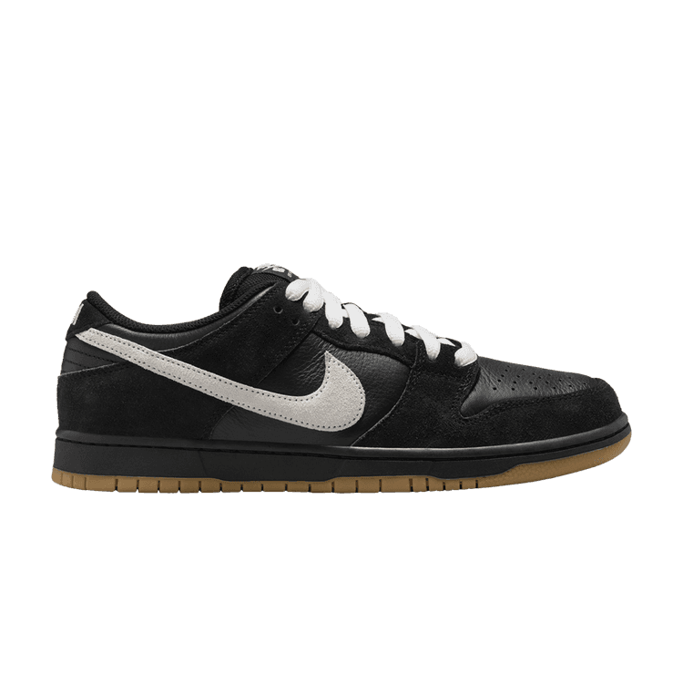 Nike Dunk Low Pro SB Black White Gum