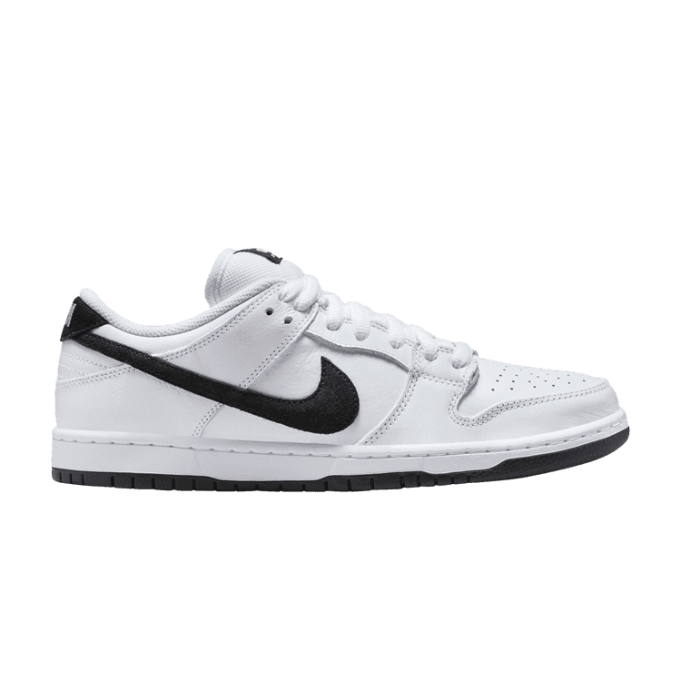 Nike SB Dunk Low White Black