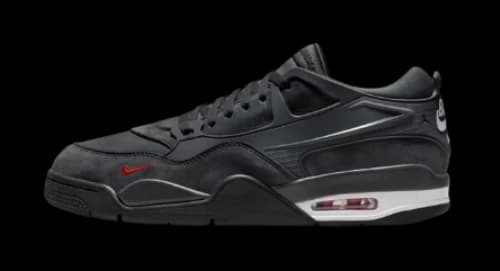 Jordan 4 RM SP Nigel Sylvester Driveway Grey