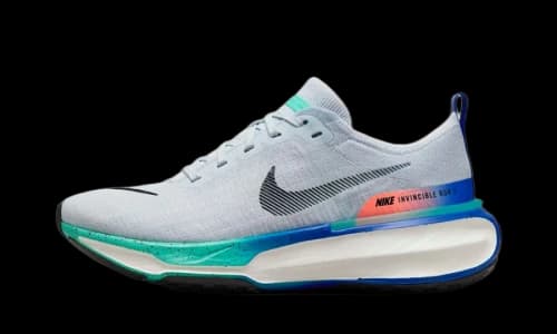 Nike ZoomX Invincible Run 3 Pure Platinum Bright Mango Cool Mint