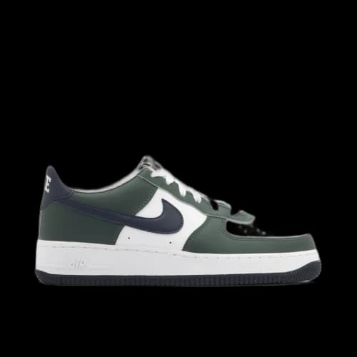 Nike Air Force 1 Low Vintage Green Obsidian (GS)