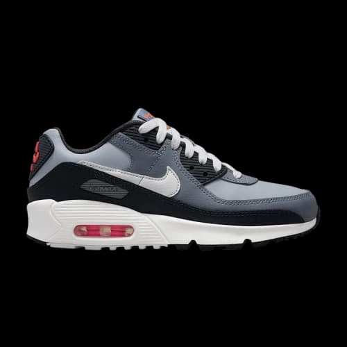 Nike Air Max 90 Wolf Grey Cool Grey Anthracite White (GS)