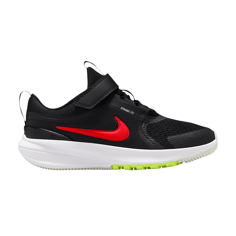 Nike Star Runner 5 Black Volt Tint Bright Crimson (PS)