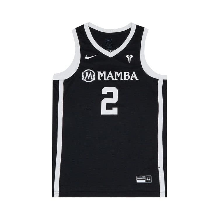 Nike Gigi Bryant Mambacita Basketball Jersey Black