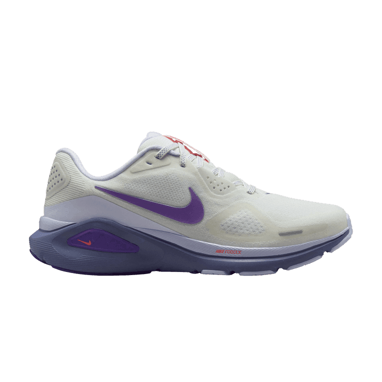 Nike Structure 26 Summit White Wild Grape (Women's)