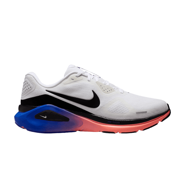 Nike Structure 26 White Atomic Pink Racer Blue
