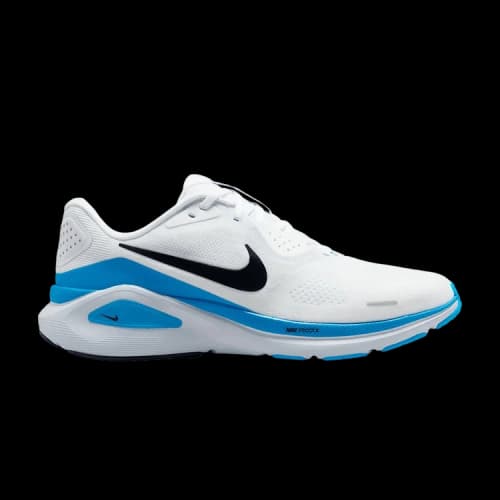 Nike Structure 26 White Blue Hero Black
