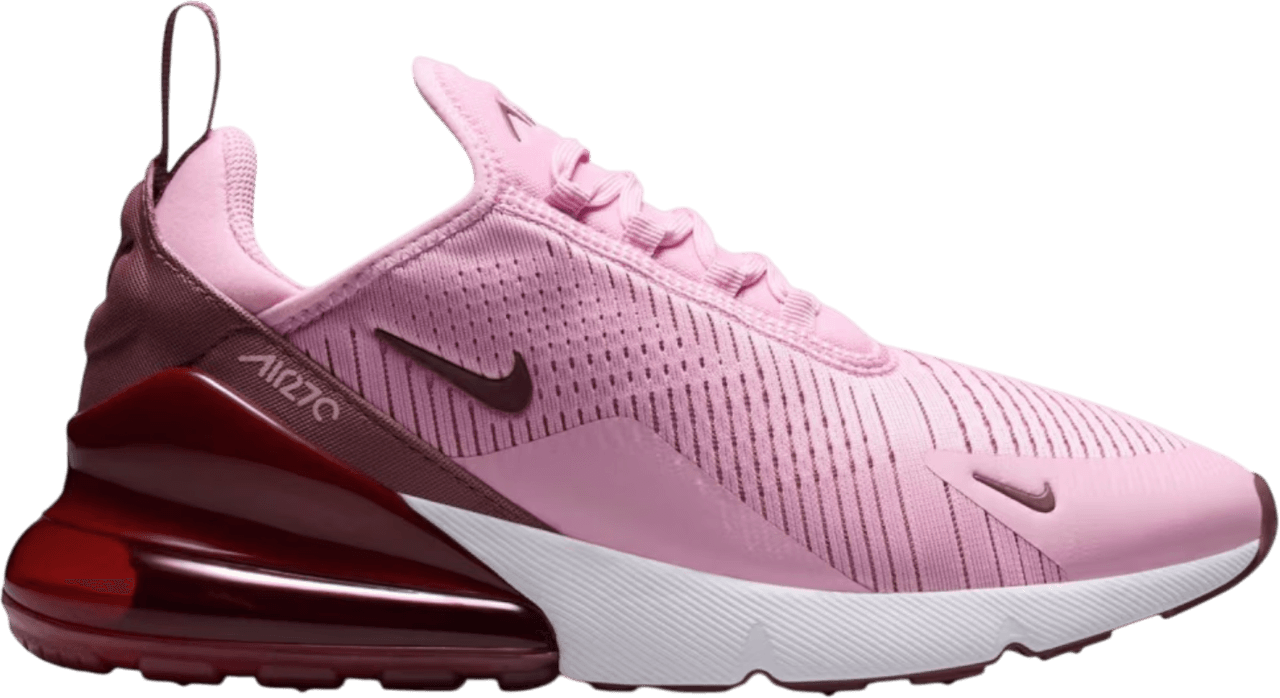 Nike Air Max 270 'Pink Rise White Pink Smoke' (Women's)