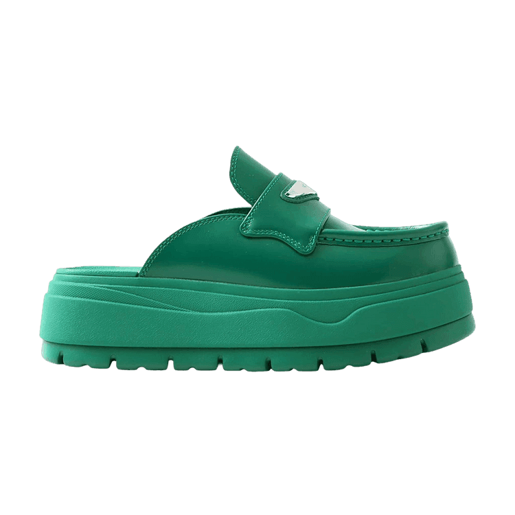 Jordan Mule Malachite Metallic Silver (Women's)